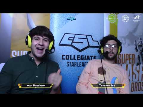 CSL Smash 4 National Finals: GF2 - Stony Brook University [L] vs. [L] UC Irvine