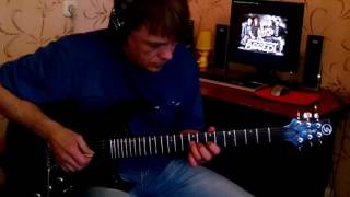 Accept   Pomp And Circumstance guitar cover by Sasha