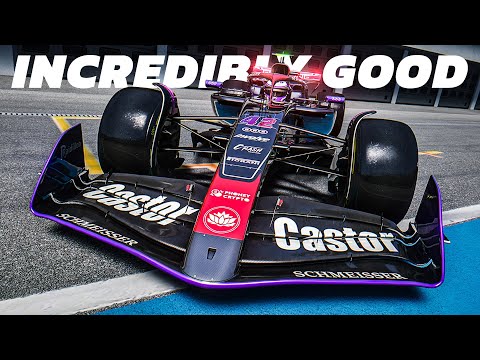 VRC Formula Alpha 2024 is the PERFECT Formula 1 Car!