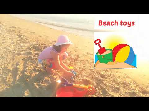 Beach vocabulary learning @YomnaWorld