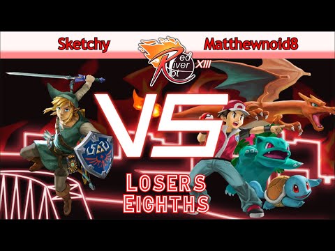 Red River Riot XIII - L8ths - Sketchy (Link) vs Matthewnoid8 (Pokémon Trainer)