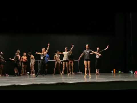 Duncan Cooper’s Company Ballet Class for Complexions Contemporary Ballet (Jan.2020) Pirouette Combo
