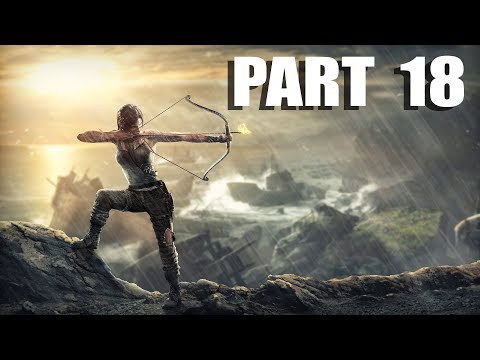 Shadow of The Tomb Raider 4K PC Walkthrough 60FPS Ultra Part 18 - Trial of The Eagle Puzzle