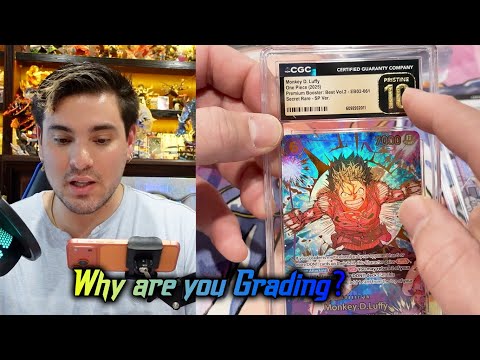 My Thoughts on Grading Companies - CGC vs PSA vs Beckett vs TAG