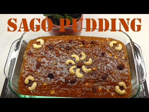 සව් පුඩින් ll How To Make Sago Pudding ll Denu's Kitchen
