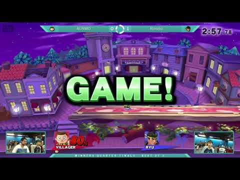 SOS 66 Winners Quarters - AUSMO (Villager) vs Ronald (Ryu)