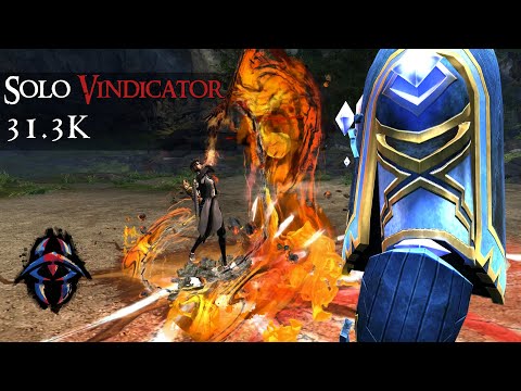 Gw2: Solo Vindicator Build Showcase | 31.3K