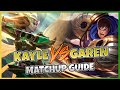 Kayle vs Garen MATCHUP GUIDE | League of Legends
