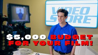 Funding 2 of your next short films with a $5,000 budget each!