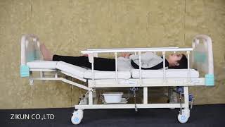 electric hospital style bed for home