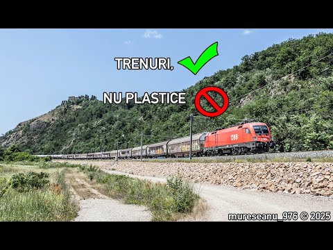 [4K UHD] TRAINSPOTTING M200 HUNEDOARA + ARAD - IUNIE | JUNE 2025