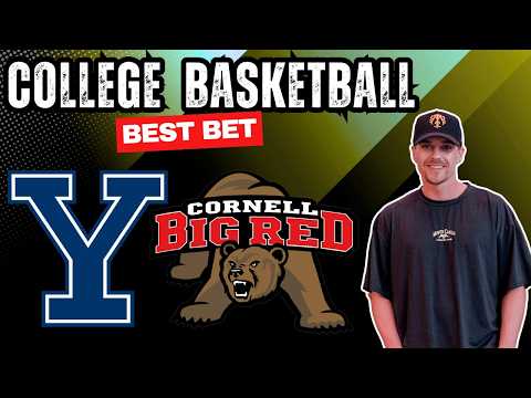 Yale vs Cornell 2/27/2026 College Basketball Picks & Predictions | Nick Menken CBB Best Bet