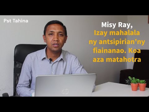 Marka 16: 15 - Misy Ray, Izay mahalala ny antsipirian'ny fiainanao, koa aza matahotra