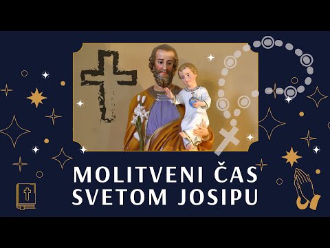UŽIVO: Molitveni čas svetom Josipu (Krunica, molitve, litanije, zagovor za obitelj i osobnu nakanu)