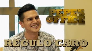 REGULO CARO VISITA A PEPE GARZA - Pepe's Office