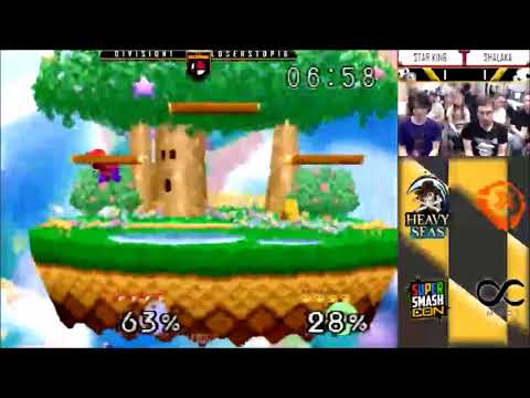 LGB - Star King (Yoshi) Vs. Shalaka (Pika) SSB64 - Division 1