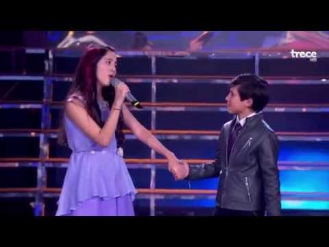 | Eddy & Friends | -  ‘Aquí Estoy Yo’ de Luis Fonsi - Academia Kids 2013 (Cover)