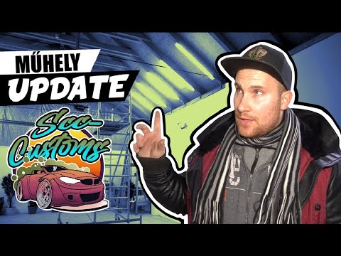 MEGVILÁGOSODÁS 😁 | EGYRE JOBBAN FEJLŐDÜNK 👆🏻💪 | #scccustoms #szegezdiszabolcs #garage