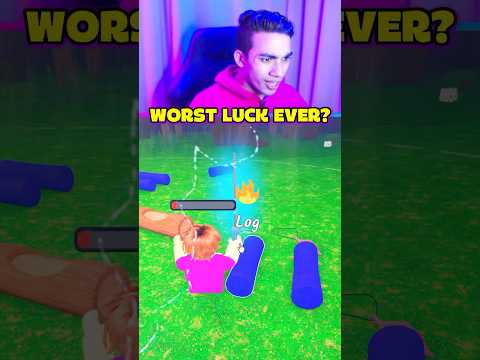 99 NIGHTS IN THE FOREST WORST LUCK EVER 😭