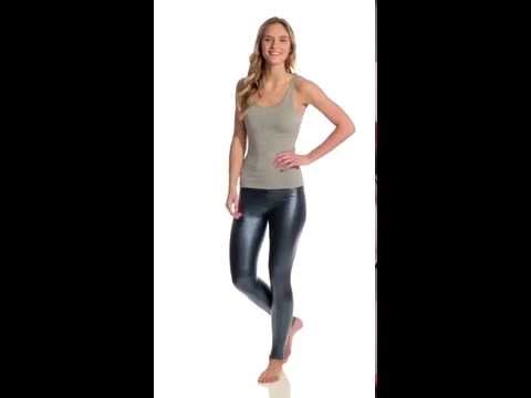 Legging Metálica American Apparel | SwimOutlet.com