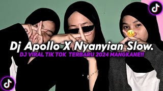 Download lagu Dj Apollo X Nyanyian(Slowerd & Reverb)🎧 mp3
