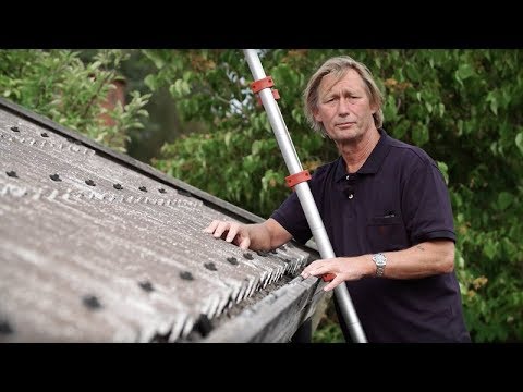 Tjek af skjulte tagrender