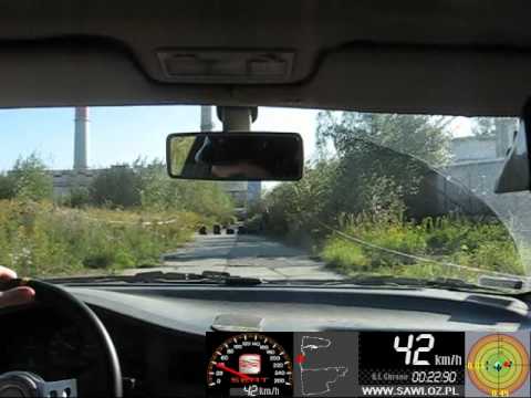 IV WRT RALLY OES 03.10.2010r SEAT TOLEDO ONBOARD