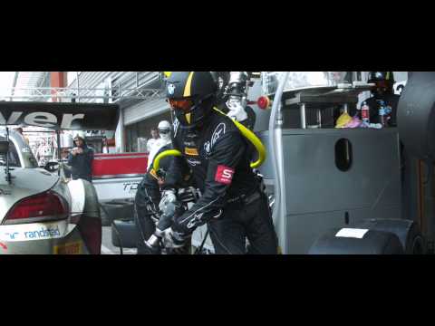 Marc VDS at the 24 Hours of Spa 2014