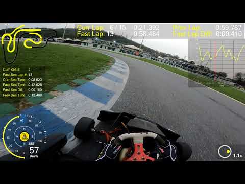 Dan Bicalho - 09/10/2021 - Kartódromo Betim - Traçado 1 normal - Voltas F4 18hp