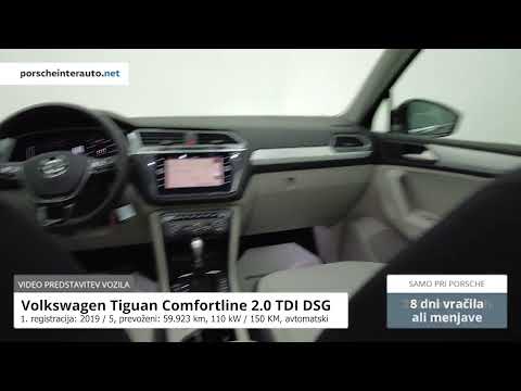 Volkswagen Tiguan 2.0 TDI SCR BMT DSG Comfortline
