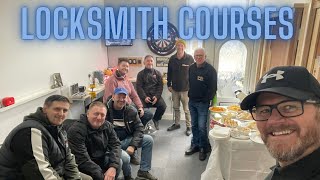 Album cover: Locksmith Training Courses 