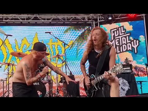 Insanity Alert - live -  Full Metal Holiday 2023