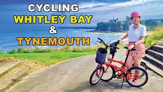 Cycling Whitley Bay and Tynemouth