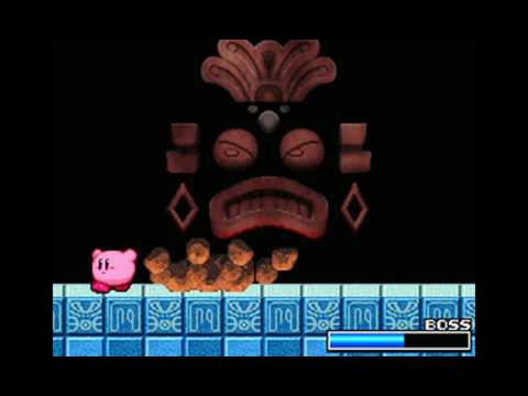 Kirby Super Star Ultra Boss 21 - Wham Bam Rock