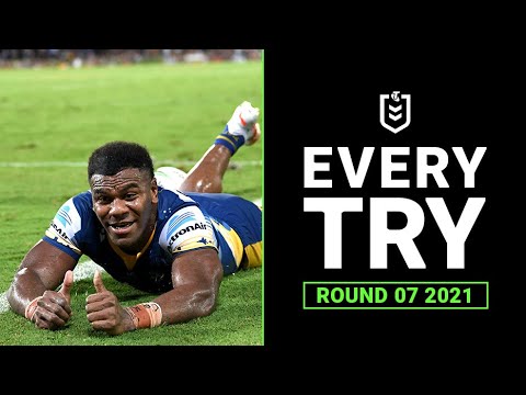 NRL Highlights | Every Try of Round 7 | NRL