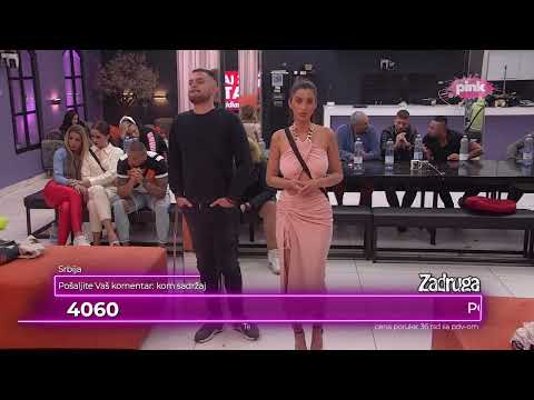 Zadruga 5 - Mima i Gruja ozvaničili vezu i priznali emocije koje su dugo krili  - 10.04.2022.