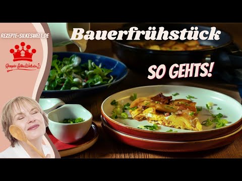 So lecker hast Du das Bauernfrühstück noch nie gegessen! 😃#Silkeswelt