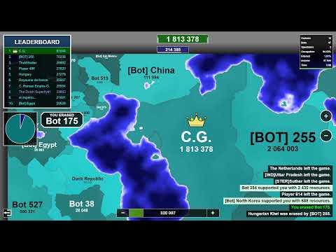 Snow Map Winning Strategy! Territory Games io - Territorial IO