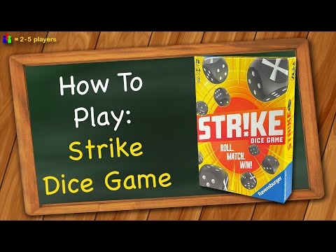 How to play Strike Dice Game