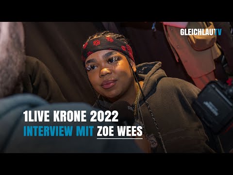 @zoewees bei der @1LIVE #KRONE2022