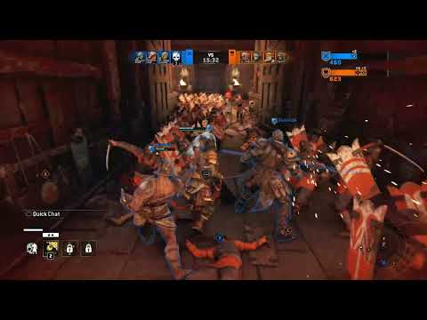 [Major Ghost] - For Honor: Dominion Gameplay (No Commentary)