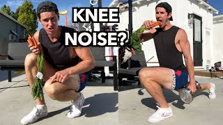 Knee Noise Solutions!