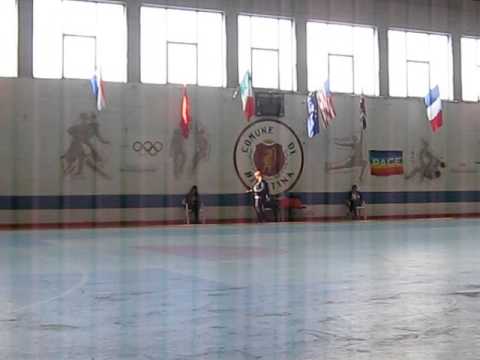 Vittoria Nuti ai campionati Regionali UISP - Bientina 2014