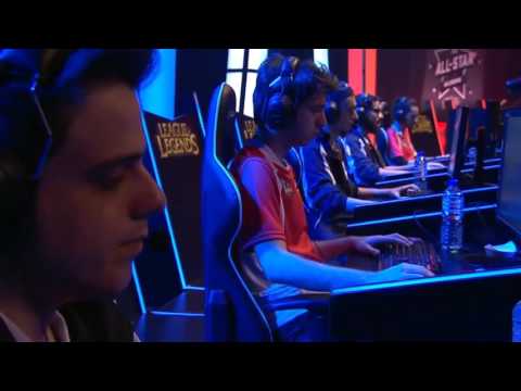 Turkey vs CIS (Russia) | Game 1 | All Star 2015 | TCL vs SLTV