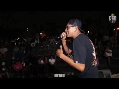 FOXT ALDAIR VS VELASKING RICHIE (SEMIFINAL) || RAPSODIA BACK 2 SUMMER 2K23