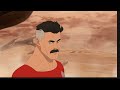 Omni Man Buries Conquest Invincible Season 4 Episode 6