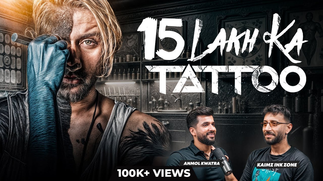 Tattoo बनाने के मिलते हैं कितने पैसे? Astrology & Tattoos का कनेक्शन! 15 लाख का Tattoos! AKTalkShow