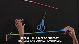 How to Build a Straw Roller Coaster | STEM Tutorial | Valero