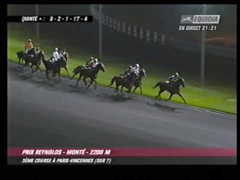 Prix Reynolds 2005 - Criks Hurricane