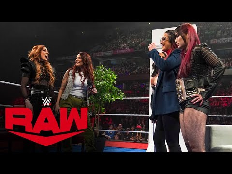 Becky Lynch and Lita invade "Ding Dong, Hello!": Raw, Feb. 20, 2023
